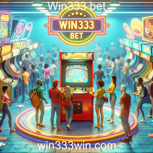 A Magia dos Jogos Arcade no Win333 Bet