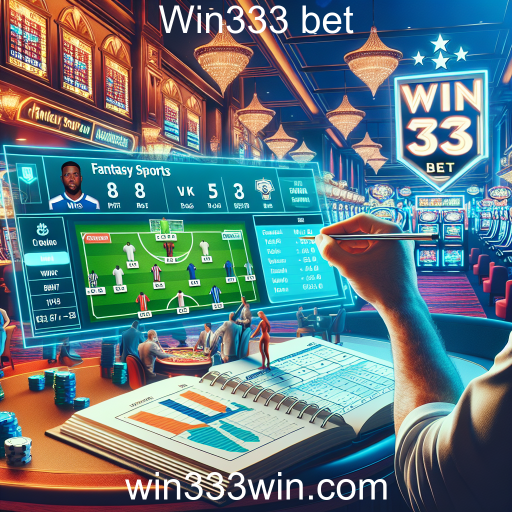 A Ascensão dos Fantasy Sports na Win333 Bet