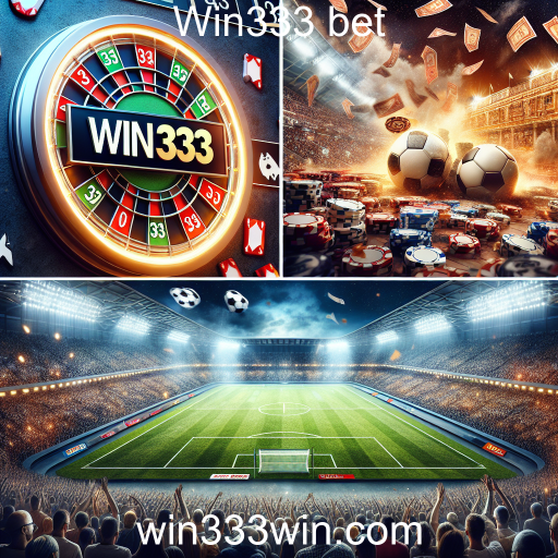 Apostas no Futebol: Emoção e Oportunidades no Win333 Bet