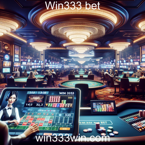 A Ascensão dos Jogos de Live Dealer no Win333 Bet